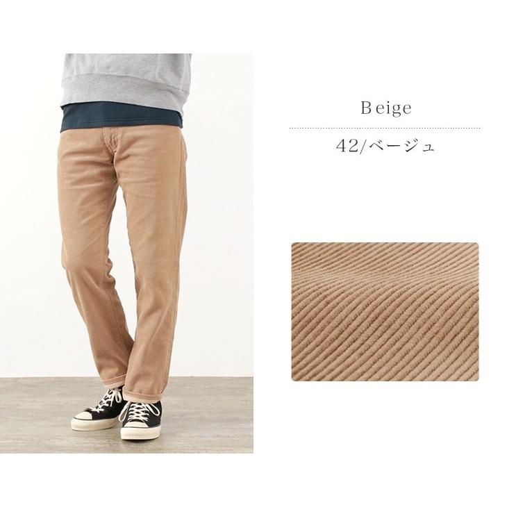 FOB FACTORY（FOBファクトリー） F1151 コーデュロイ 5ポケットパンツ / テーパード / スリム / メンズ / 日本製 | FOB FACTORY | 05