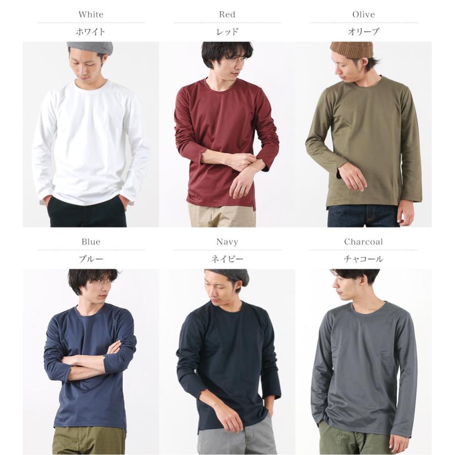 RE MADE IN TOKYO JAPAN（アールイー） 東京メイド ロングスリーブ ドレス Tシャツ / 長袖 メンズ | Re made in tokyo japan | 06