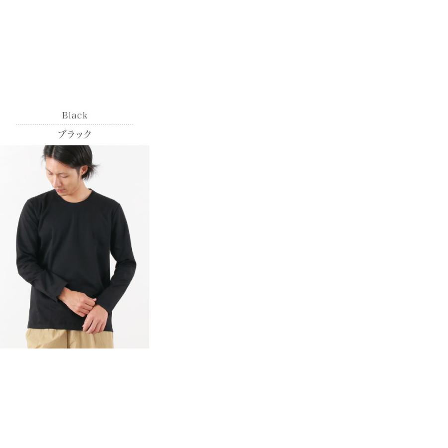 RE MADE IN TOKYO JAPAN（アールイー） 東京メイド ロングスリーブ ドレス Tシャツ / 長袖 メンズ | Re made in tokyo japan | 07