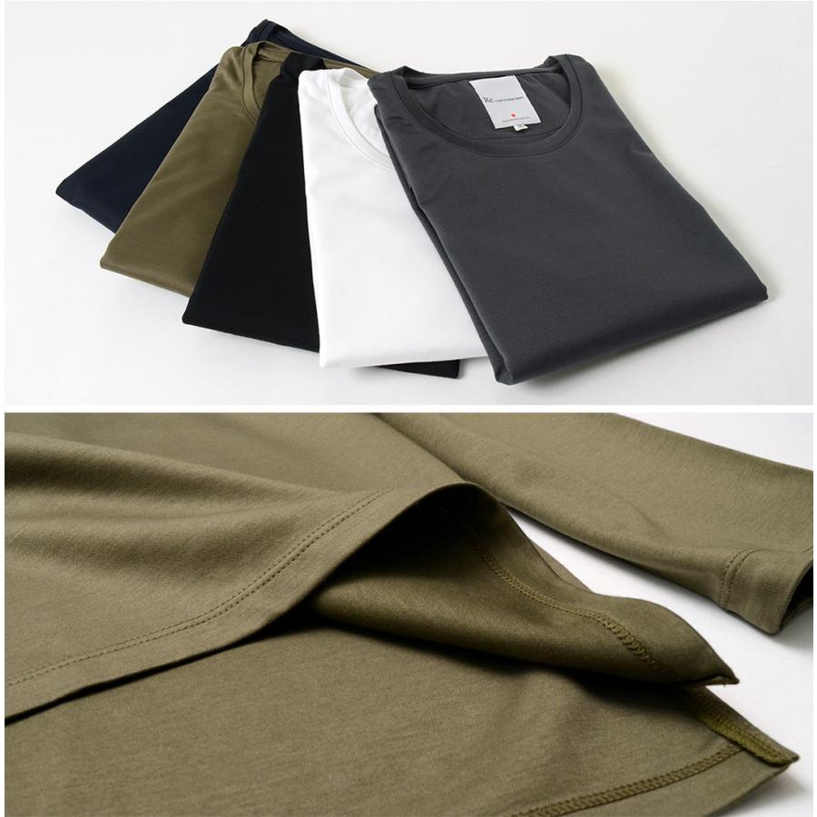 RE MADE IN TOKYO JAPAN（アールイー） 東京メイド ロングスリーブ ドレス Tシャツ / 長袖 メンズ | Re made in tokyo japan | 12