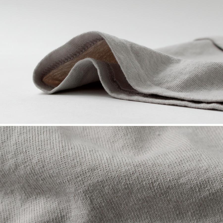 GOODWEAR（グッドウェア） クルーネック ポケット Tシャツ 長袖 / メンズ レディース ロンT 無地 ヘビーオンス 厚手 | Goodwear | 14