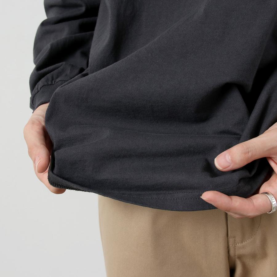 GOODWEAR（グッドウェア） クルーネック ポケット Tシャツ 長袖 / メンズ レディース ロンT 無地 ヘビーオンス 厚手 | Goodwear | 15