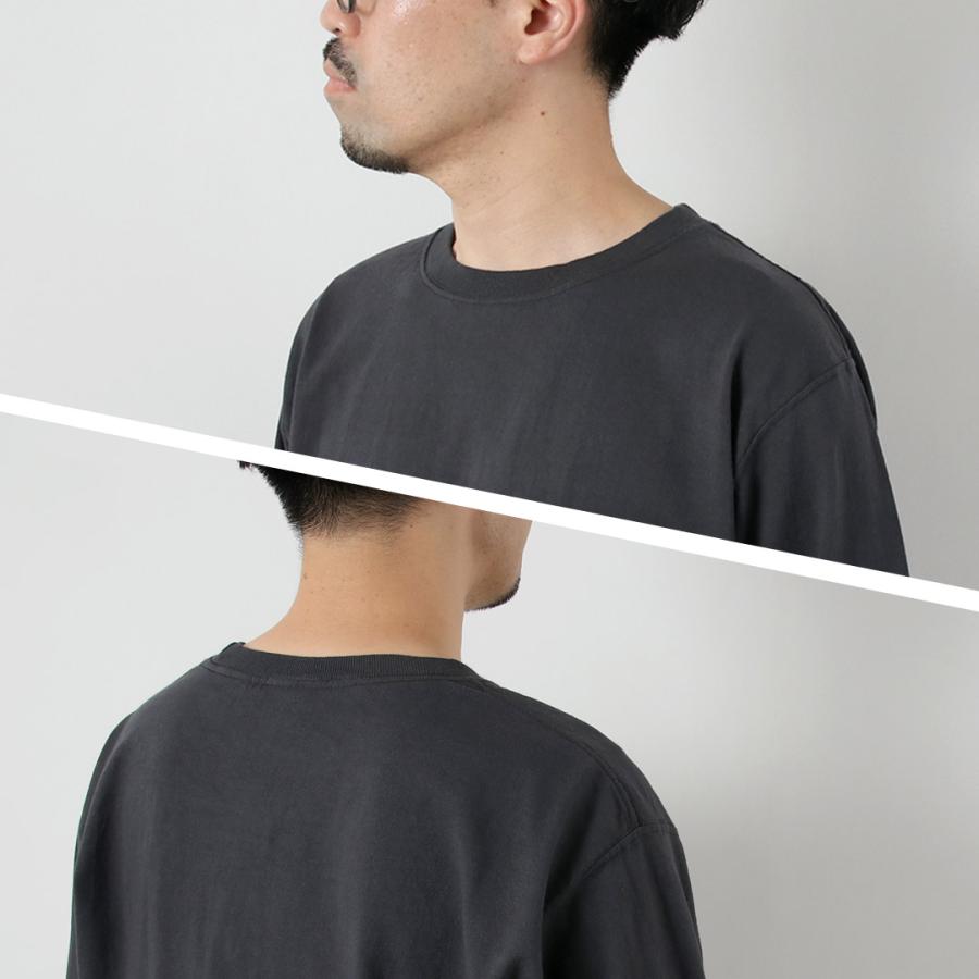 Goodwear（グッドウェア） クルーネック ポケット Tシャツ 長袖