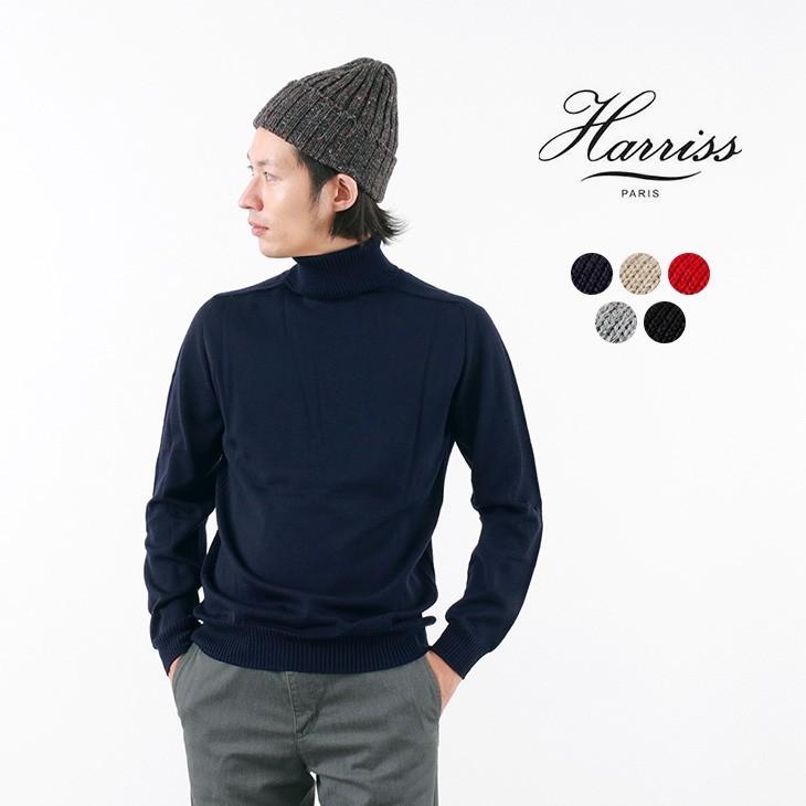 Harriss ハリス 12ゲージ エクストラファイン メリノウール タートルネック ホールガーメント メンズ 長袖 薄手 日本製 Rococo メンズ ファッション 通販 Paypayモール