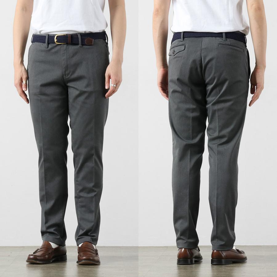 Blue refabric（ブルーリファブリック） オフィサー テーパードトラウザー 日本製 / メンズ チノパン ストレッチ | JAPAN BLUE JEANS | 16