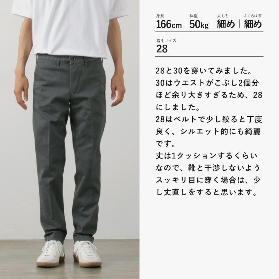 JAPAN BLUE JEANS（ジャパンブルージーンズ） 別注 RJB4600 オフィサー テーパード / フレンチワーク チノメンズ 日本製｜rococo｜22