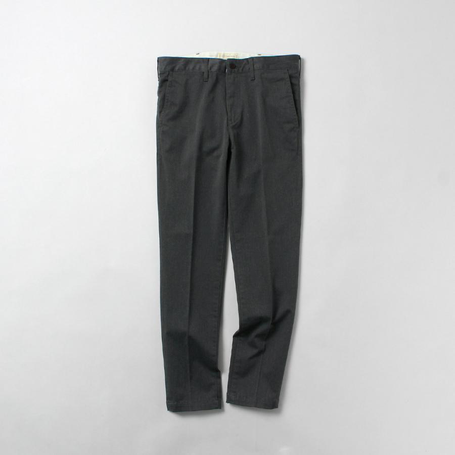 Blue refabric（ブルーリファブリック） オフィサー テーパードトラウザー 日本製 / メンズ チノパン ストレッチ | JAPAN BLUE JEANS | 06