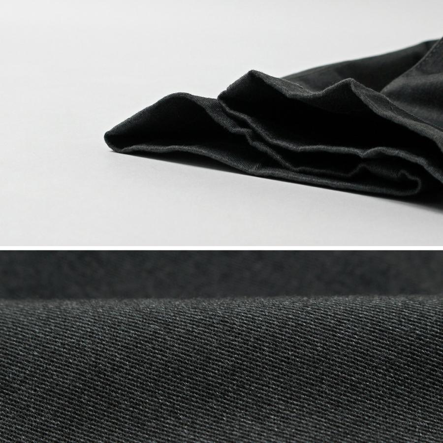 Blue refabric（ブルーリファブリック） オフィサー テーパードトラウザー 日本製 / メンズ チノパン ストレッチ | JAPAN BLUE JEANS | 11