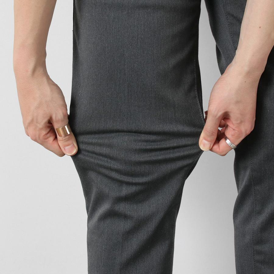 Blue refabric（ブルーリファブリック） オフィサー テーパードトラウザー 日本製 / メンズ チノパン ストレッチ | JAPAN BLUE JEANS | 12