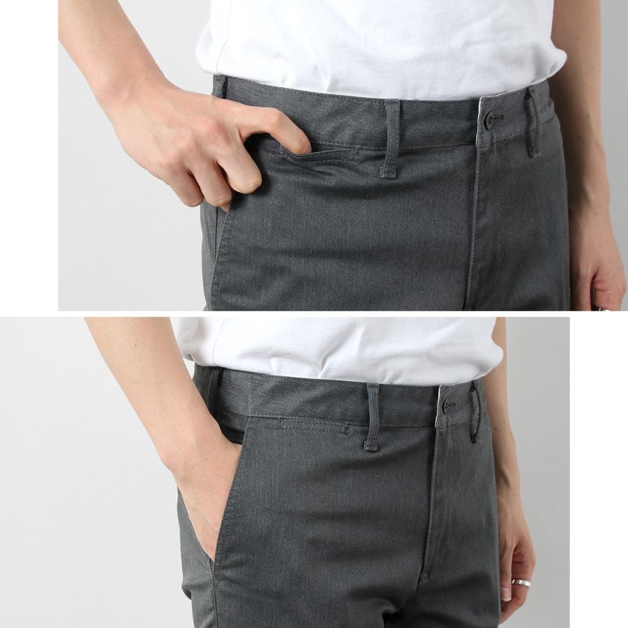 Blue refabric（ブルーリファブリック） オフィサー テーパードトラウザー 日本製 / メンズ チノパン ストレッチ | JAPAN BLUE JEANS | 13