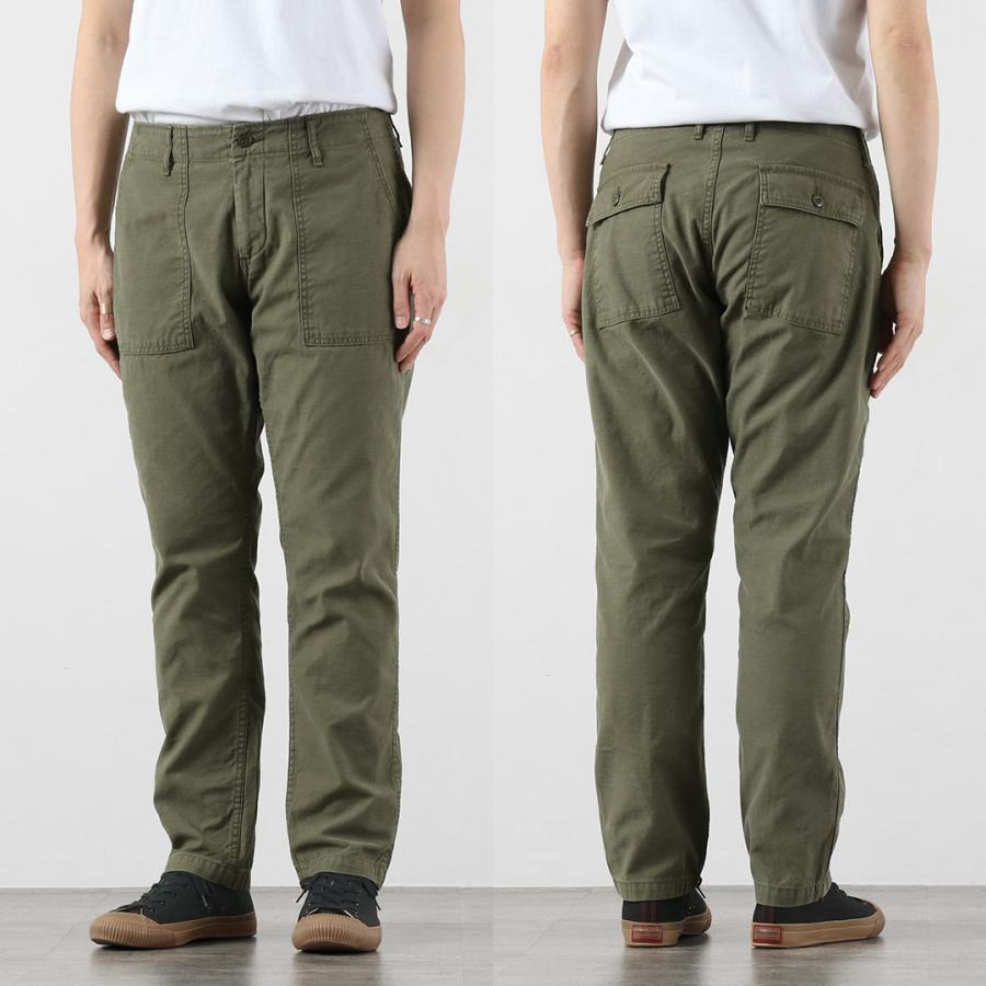 Blue refabric（ブルーリファブリック） ベイカー テーパードパンツ 硫化染めバックサテン 日本製 / メンズ ベーカーパンツ | JAPAN BLUE JEANS | 17