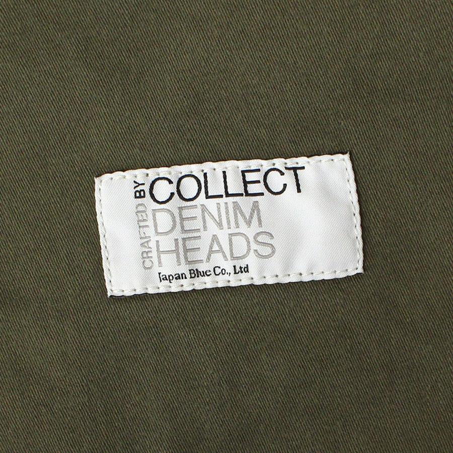 Blue refabric（ブルーリファブリック） ベイカー テーパードパンツ 硫化染めバックサテン 日本製 / メンズ ベーカーパンツ | JAPAN BLUE JEANS | 16