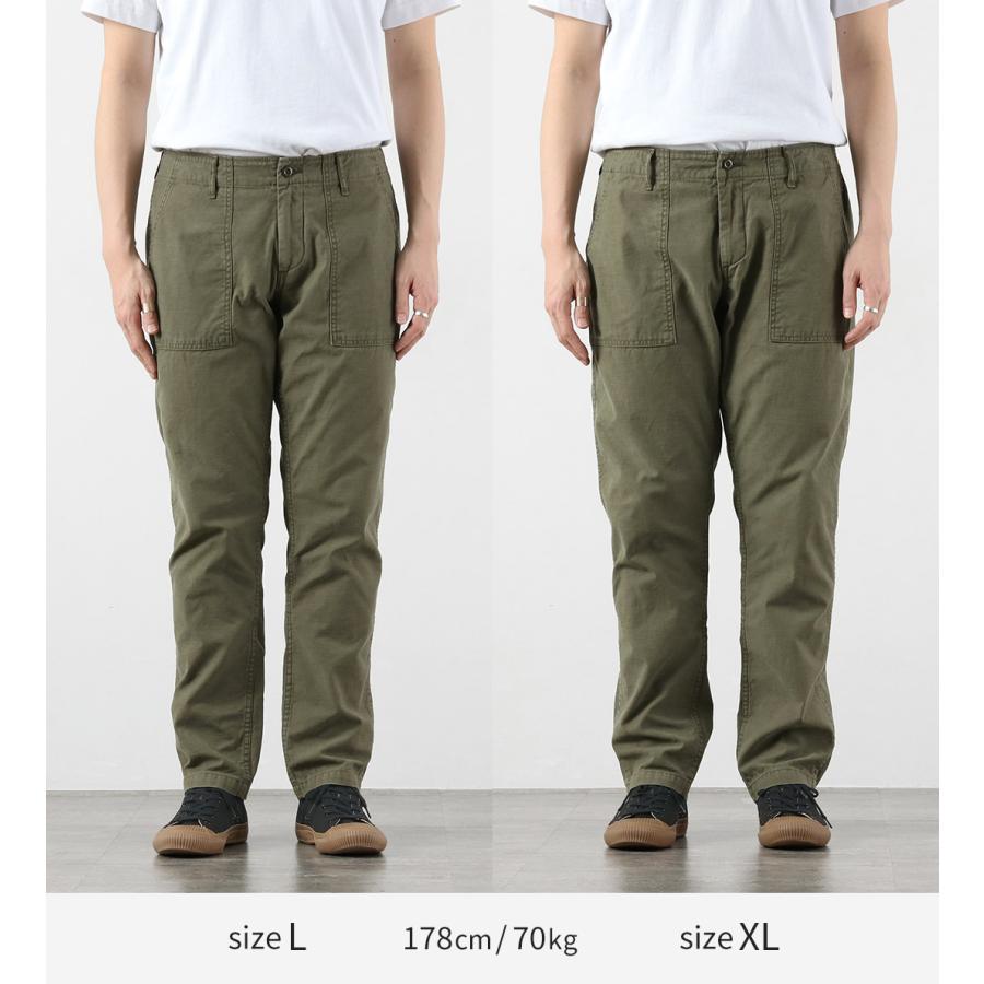 Blue refabric（ブルーリファブリック） ベイカー テーパードパンツ 硫化染めバックサテン 日本製 / メンズ ベーカーパンツ | JAPAN BLUE JEANS | 09