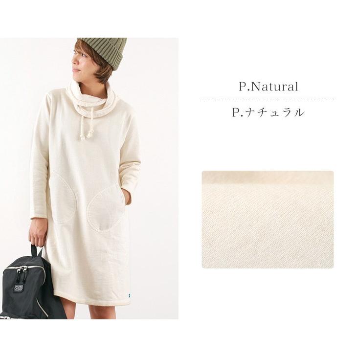 Good On グッドオン ロールネックワンピース ワイド 裏起毛 フリース アメリカ製生地 日本製 レディース Goop1805 Rococo メンズ ファッション 通販 Paypayモール