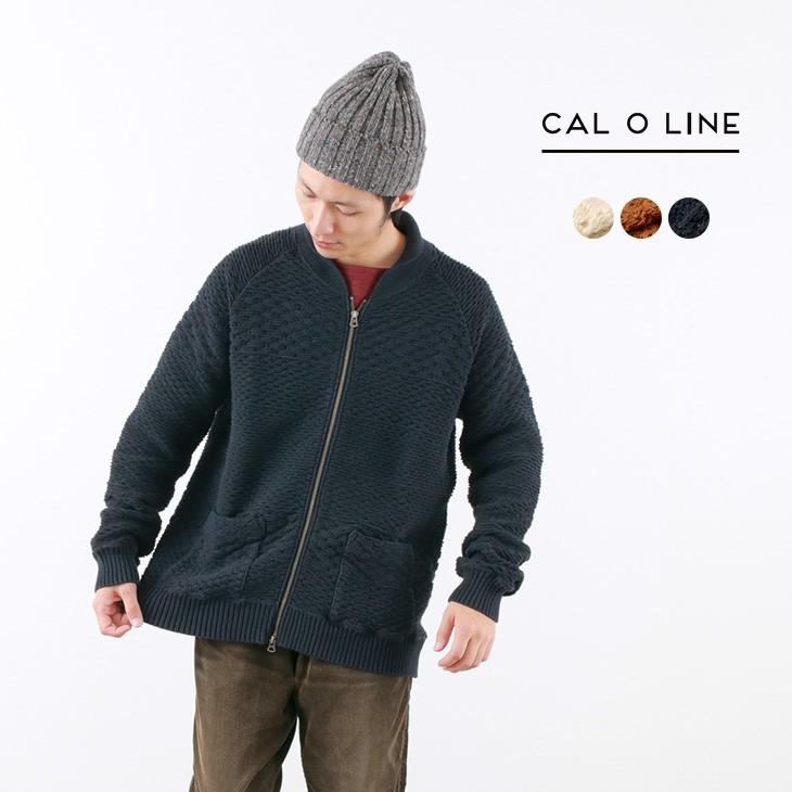 Cal O Line キャルオーライン ジャガード カウチン カーディガン ニット コットン メンズ 日本製 Rococo メンズ ファッション 通販 Paypayモール