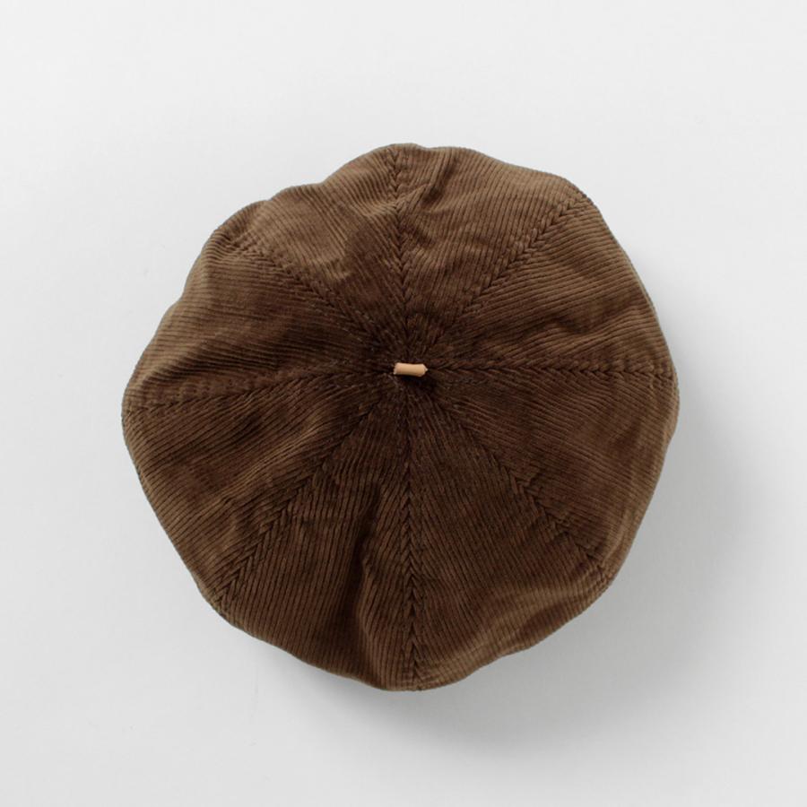 HIGHER（ハイアー） コーデュロイベレー / 帽子 メンズ HT17039 日本製 | HIGHER（ファッション） | 17
