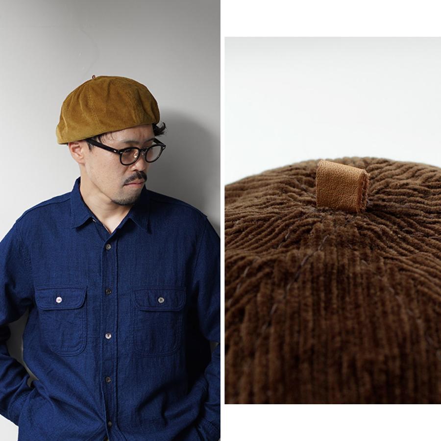 HIGHER（ハイアー） コーデュロイベレー / 帽子 メンズ HT17039 日本製 | HIGHER（ファッション） | 18