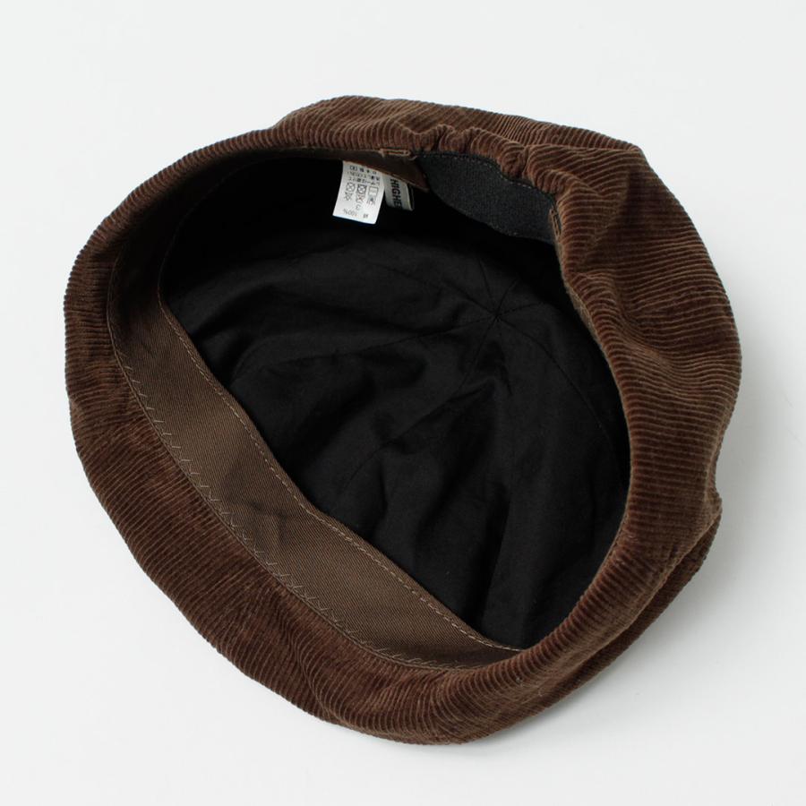 HIGHER（ハイアー） コーデュロイベレー / 帽子 メンズ HT17039 日本製 | HIGHER（ファッション） | 19