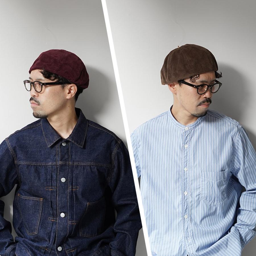 HIGHER（ハイアー） コーデュロイベレー / 帽子 メンズ HT17039 日本製 | HIGHER（ファッション） | 21