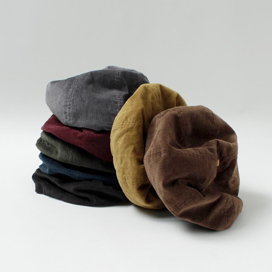 HIGHER（ハイアー） コーデュロイベレー / 帽子 メンズ HT17039 日本製 | HIGHER（ファッション） | 11