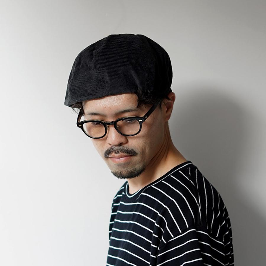 HIGHER（ハイアー） コーデュロイベレー / 帽子 メンズ HT17039 日本製 | HIGHER（ファッション） | 12