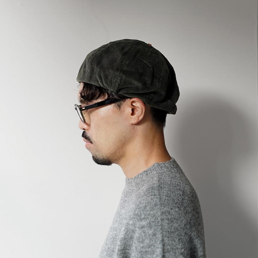 HIGHER（ハイアー） コーデュロイベレー / 帽子 メンズ HT17039 日本製 | HIGHER（ファッション） | 16