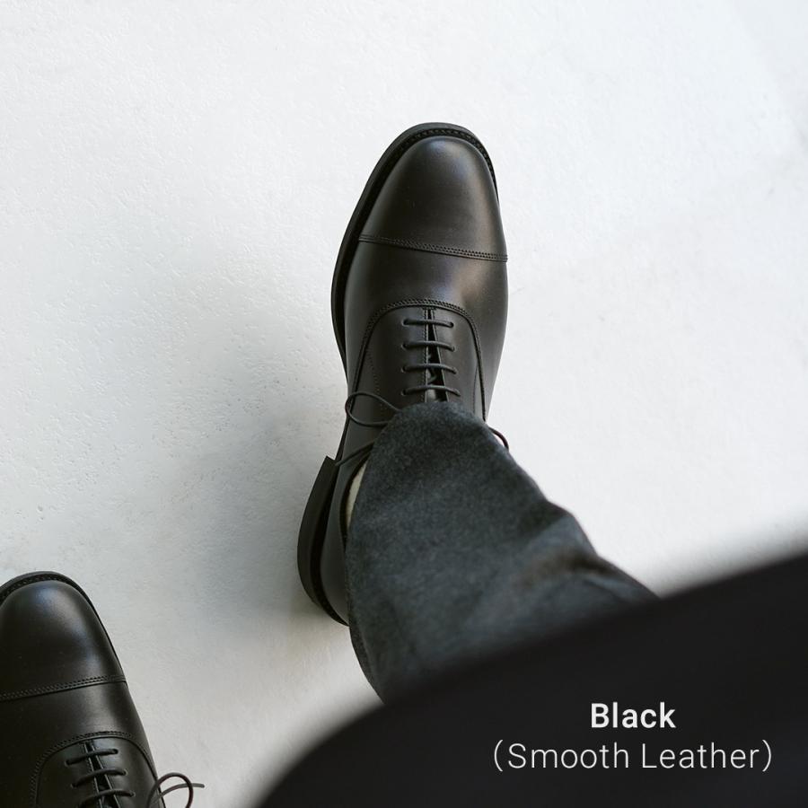 SANDERS（サンダース） 1846B 別注 キャップトゥ オックスフォード レザーシューズ / ドレスシューズ 内羽根 イギリス製 本革 | SANDERS | 12