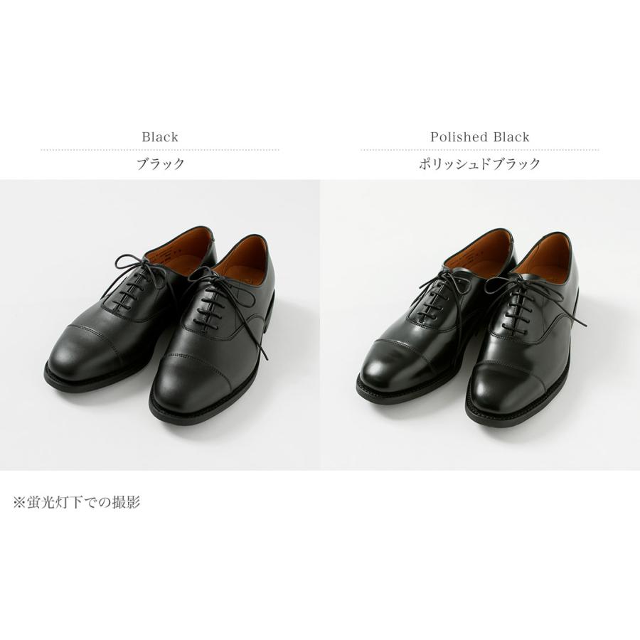 SANDERS（サンダース） 1846B 別注 キャップトゥ オックスフォード レザーシューズ / ドレスシューズ 内羽根 イギリス製 本革 | SANDERS | 03