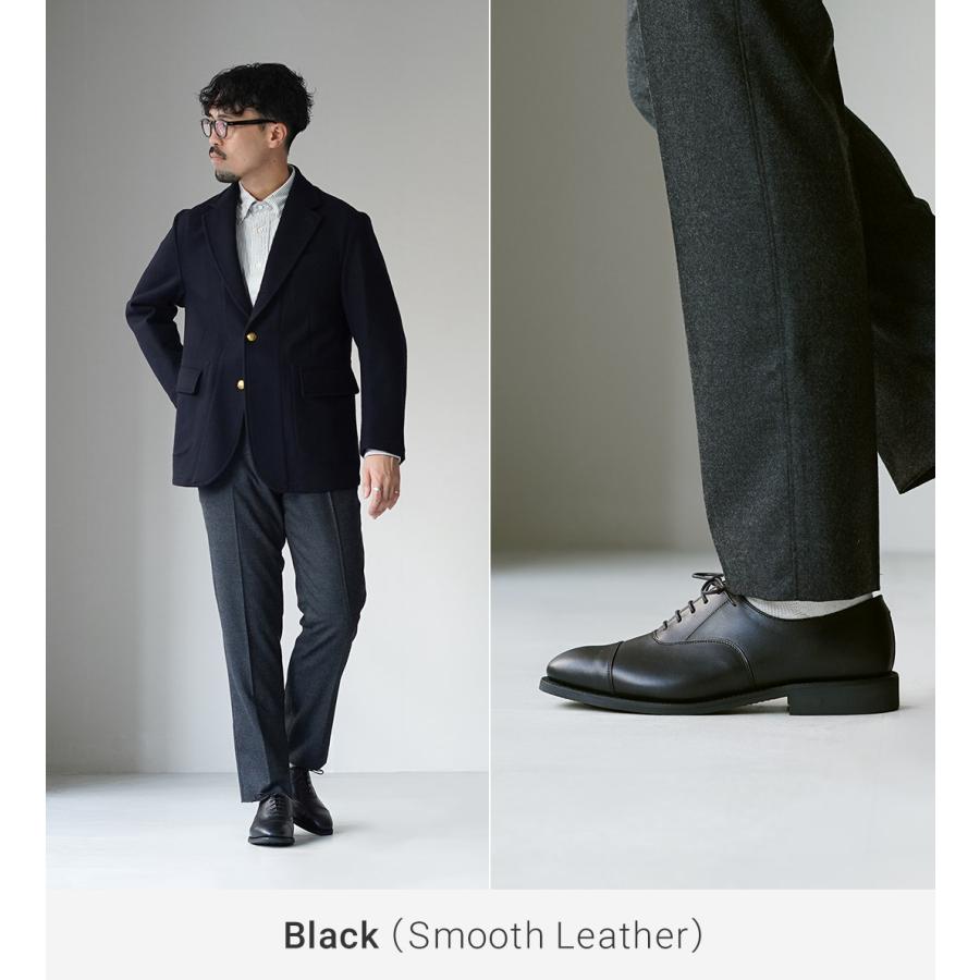 SANDERS（サンダース） 1846B 別注 キャップトゥ オックスフォード レザーシューズ / ドレスシューズ 内羽根 イギリス製 本革 | SANDERS | 05