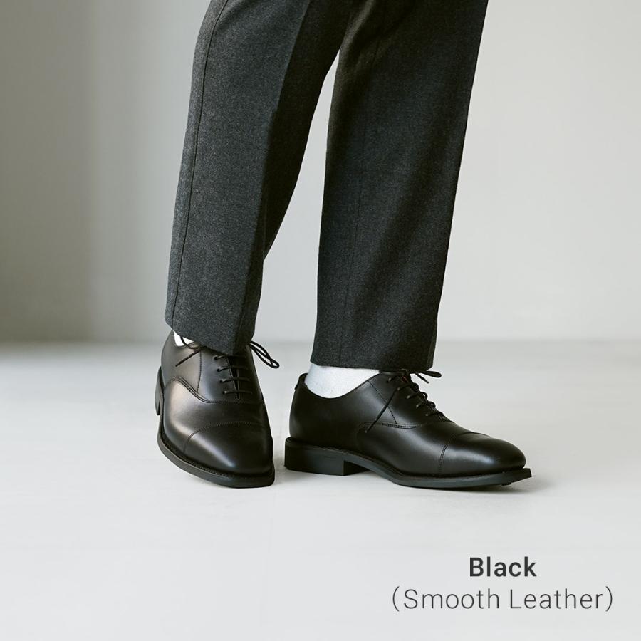 SANDERS（サンダース） 1846B 別注 キャップトゥ オックスフォード レザーシューズ / ドレスシューズ 内羽根 イギリス製 本革 | SANDERS | 11