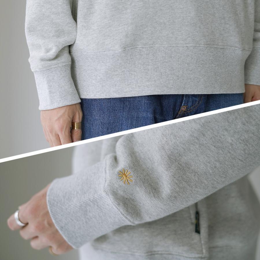 GOHEMP（ゴーヘンプ） ヘンプ クルー スウェット / トレーナー メンズ 裏起毛 長袖 無地 HEMP CREW SWEAT | GOHEMP | 16