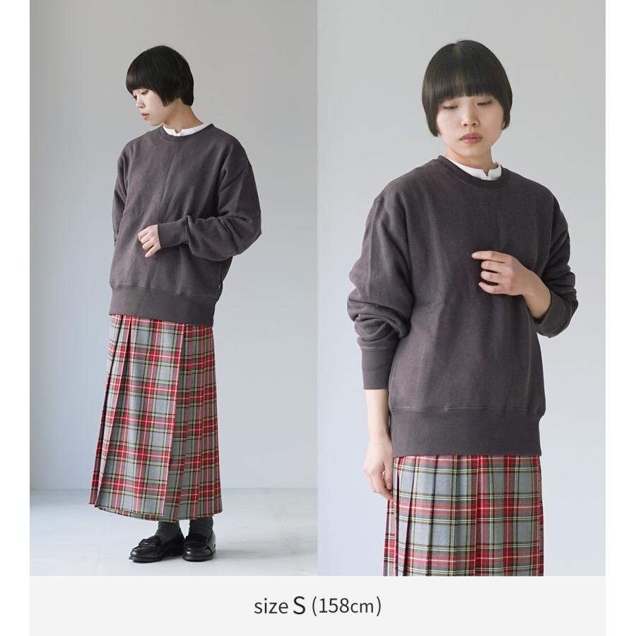 GOHEMP（ゴーヘンプ） ヘンプ クルー スウェット / トレーナー メンズ 裏起毛 長袖 無地 HEMP CREW SWEAT | GOHEMP | 10