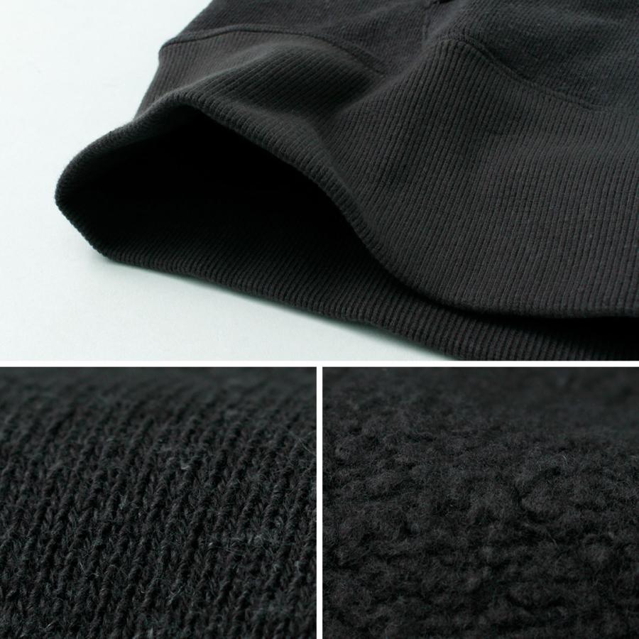 GOHEMP（ゴーヘンプ） ヘンプ クルー スウェット / トレーナー メンズ 裏起毛 長袖 無地 HEMP CREW SWEAT | GOHEMP | 12