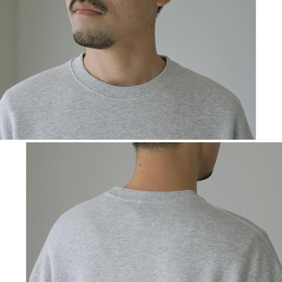 GOHEMP（ゴーヘンプ） ヘンプ クルー スウェット / トレーナー メンズ 裏起毛 長袖 無地 HEMP CREW SWEAT | GOHEMP | 14