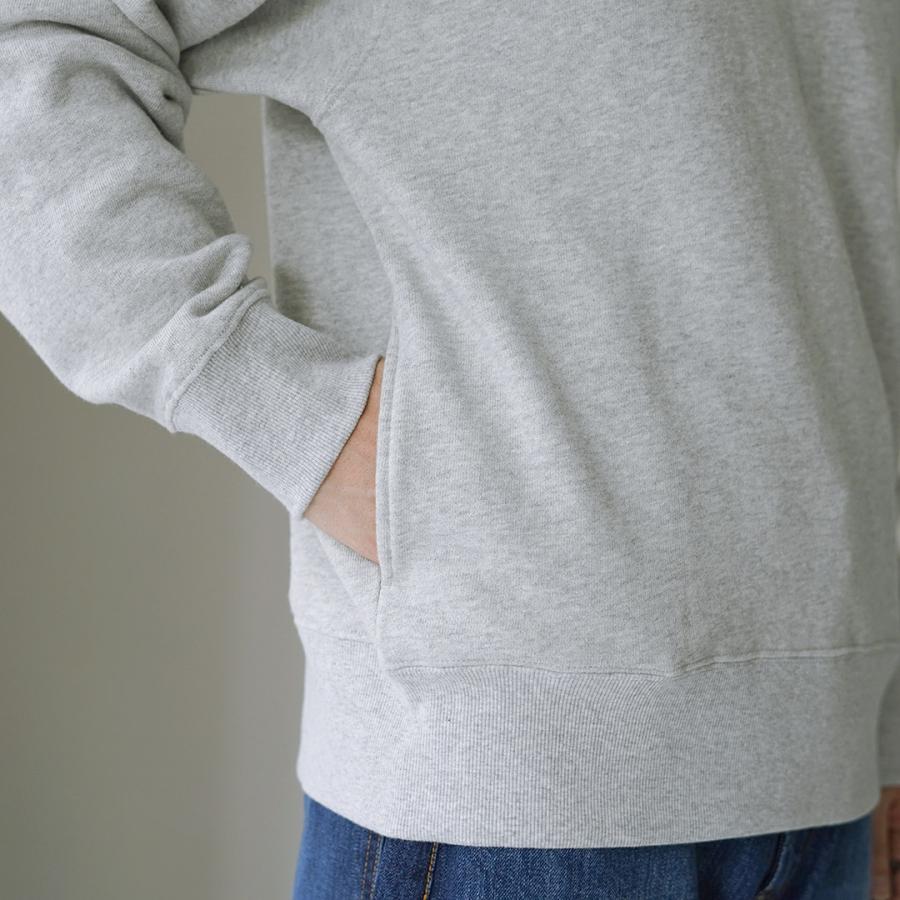 GOHEMP（ゴーヘンプ） ヘンプ クルー スウェット / トレーナー メンズ 裏起毛 長袖 無地 HEMP CREW SWEAT | GOHEMP | 15