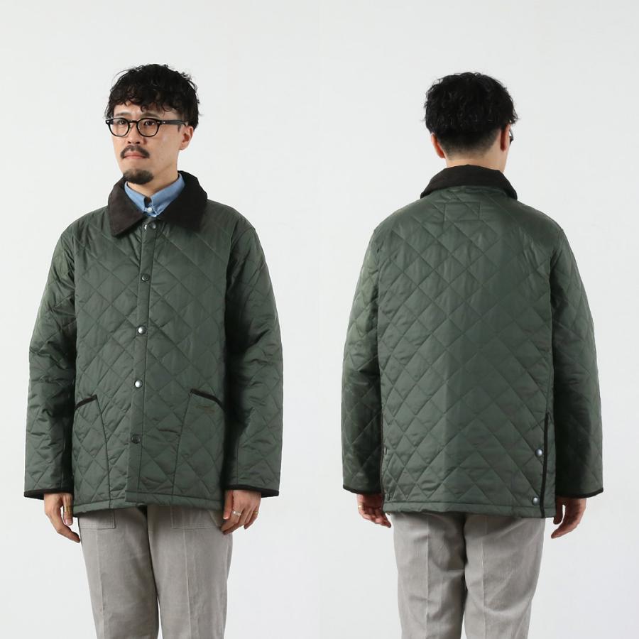 BARBOUR（バブアー） リデスデイル キルテッド ジャケット / キルティング リッツデール リッズデール リデスデイル メンズ | Barbour | 16