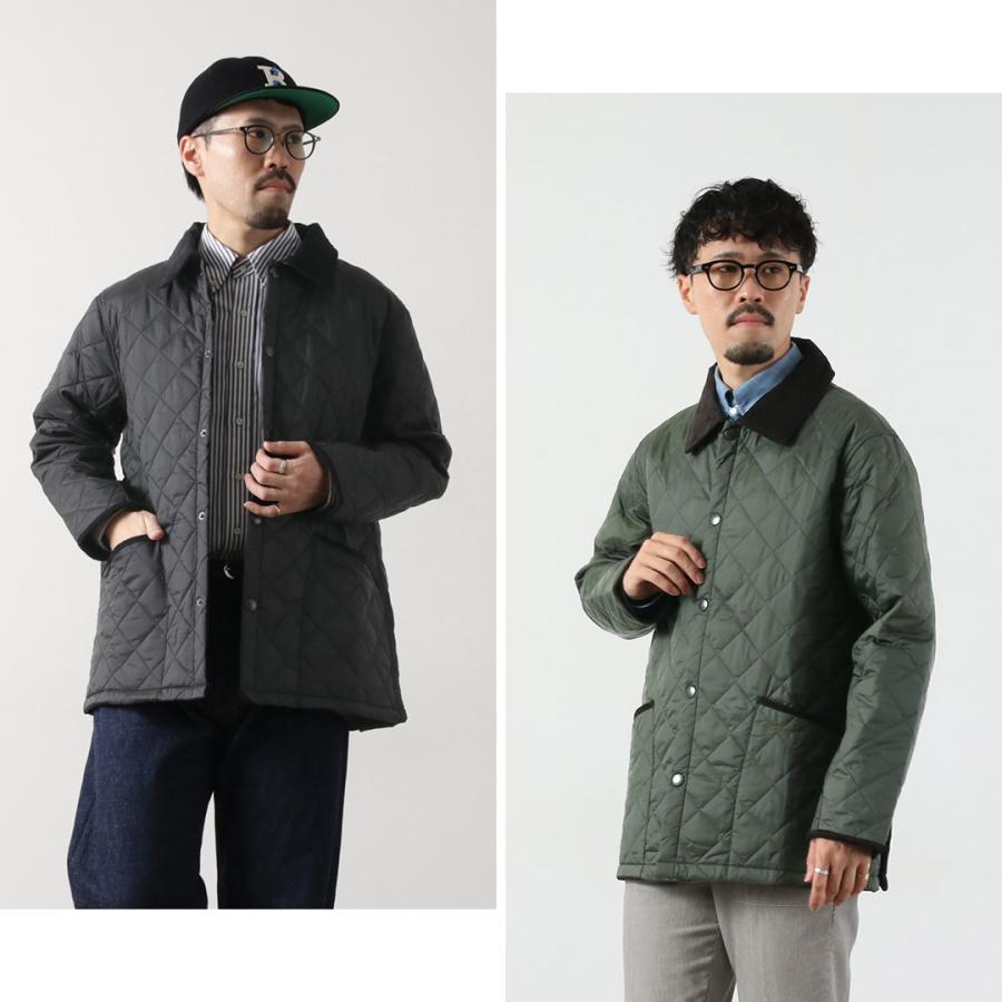 BARBOUR（バブアー） リデスデイル キルテッド ジャケット / キルティング リッツデール リッズデール リデスデイル メンズ | Barbour | 17