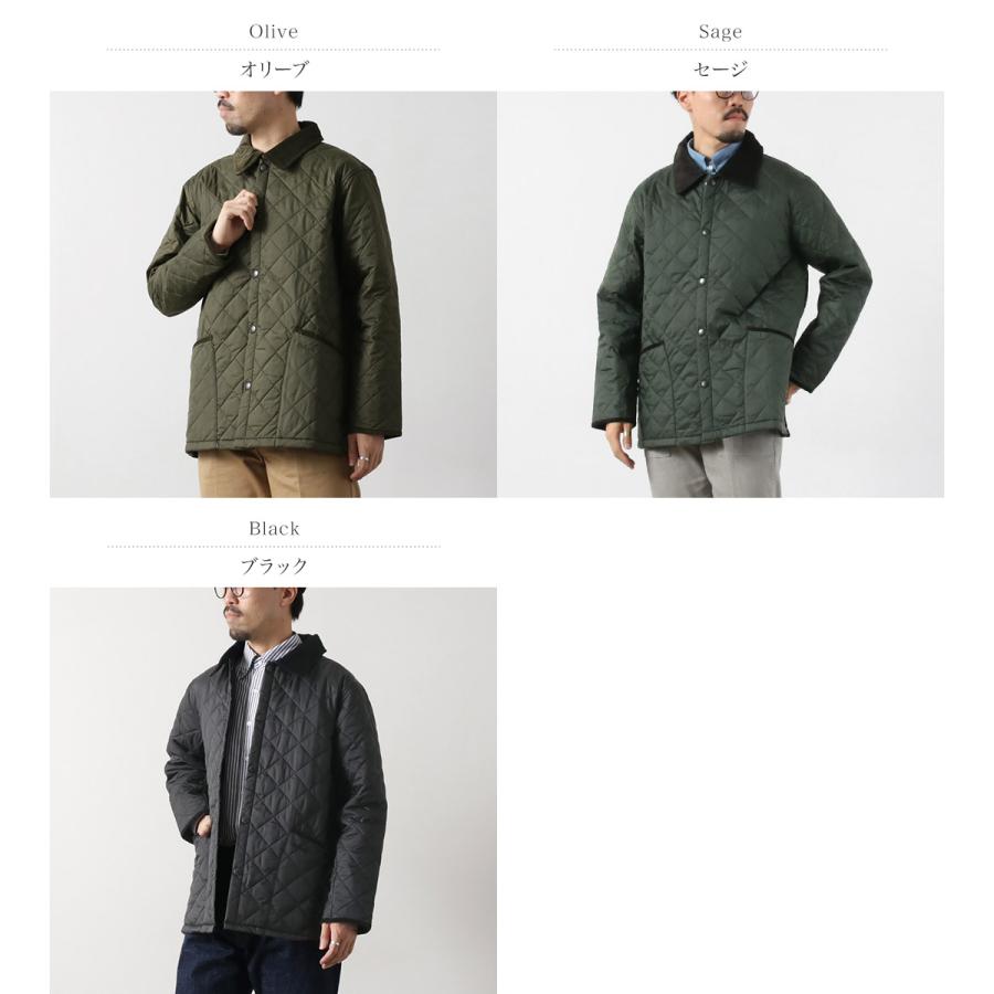 BARBOUR（バブアー） リデスデイル キルテッド ジャケット / キルティング リッツデール リッズデール リデスデイル メンズ | Barbour | 04