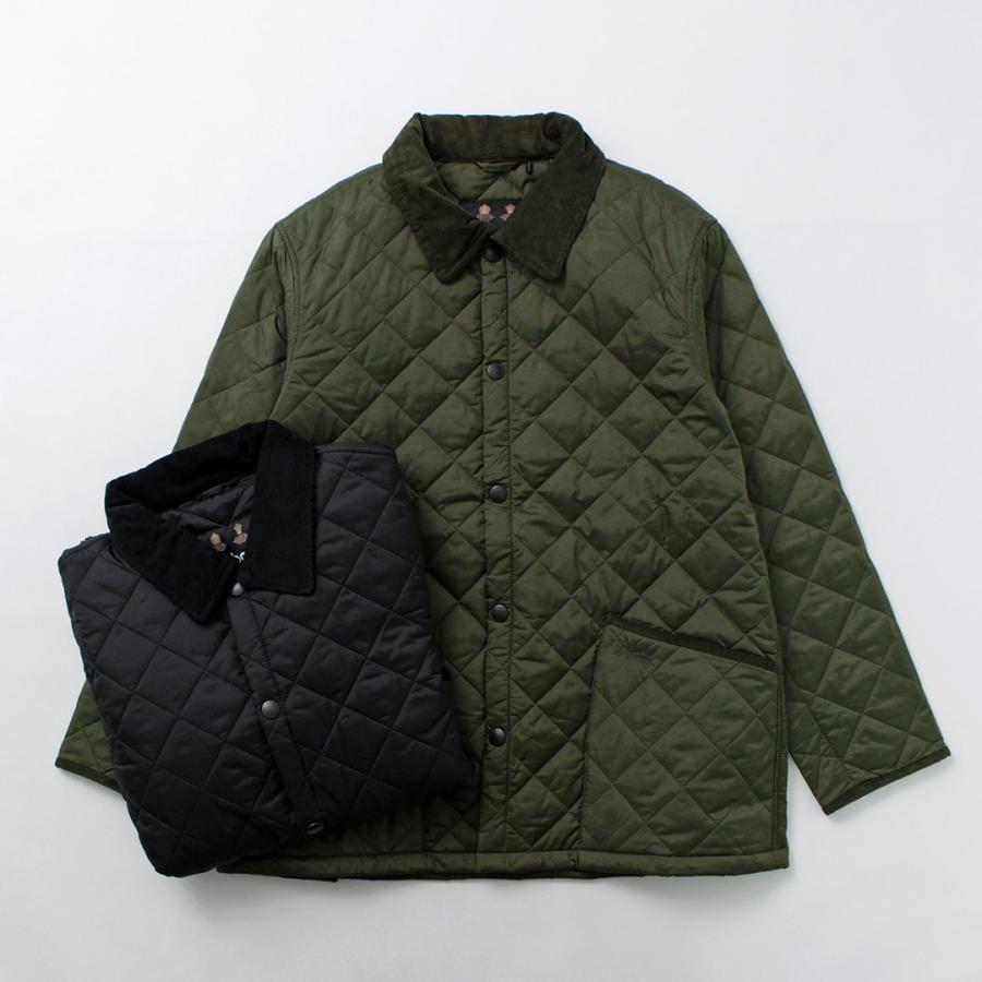 BARBOUR（バブアー） リデスデイル キルテッド ジャケット 
