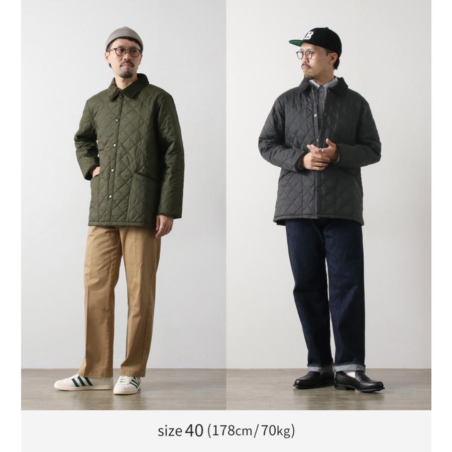 BARBOUR（バブアー） リデスデイル キルテッド ジャケット / キルティング リッツデール リッズデール リデスデイル メンズ | Barbour | 06