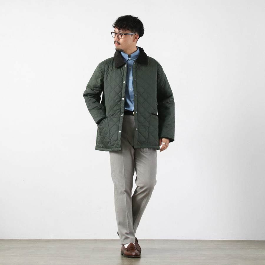 BARBOUR（バブアー） リデスデイル キルテッド ジャケット / キルティング リッツデール リッズデール リデスデイル メンズ | Barbour | 07