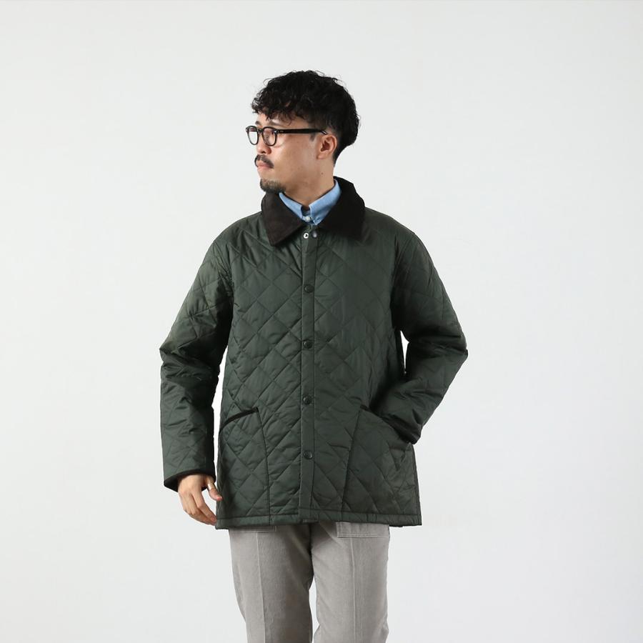 BARBOUR（バブアー） リデスデイル キルテッド ジャケット / キルティング リッツデール リッズデール リデスデイル メンズ | Barbour | 08