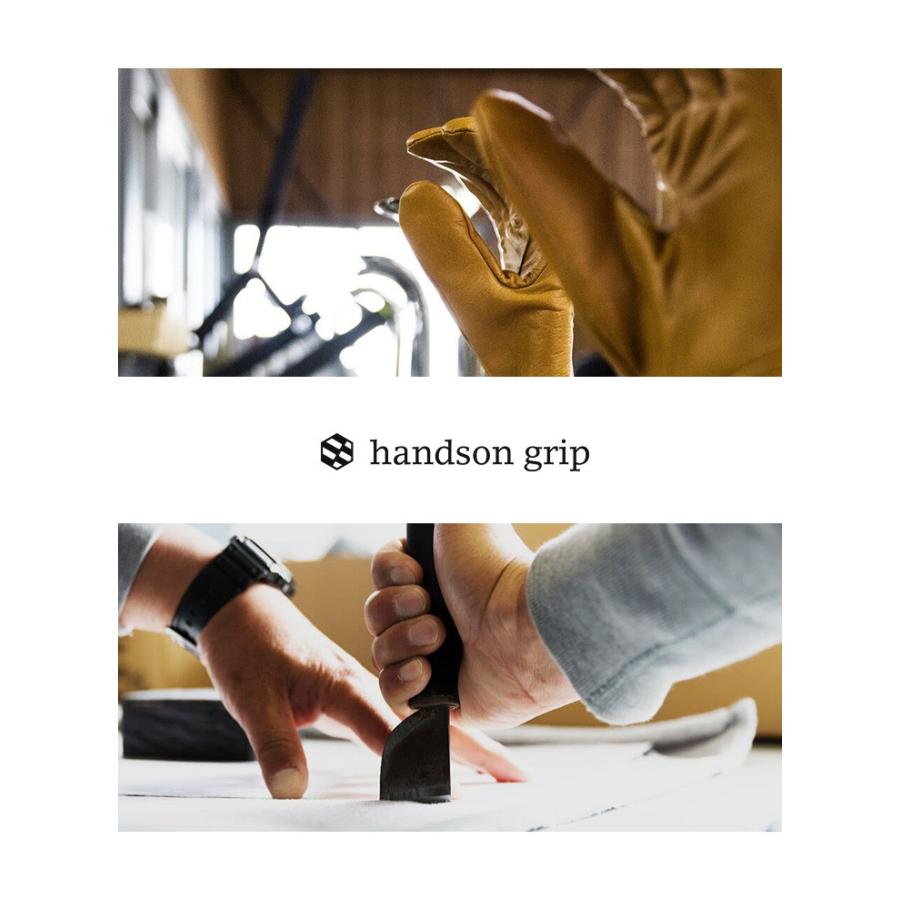 HANDSON GRIP（ハンズオングリップ） ファム＋ / メンズ / 手袋 / ウォッシャブル / レザー グローブ | HANDSON GRIP | 06