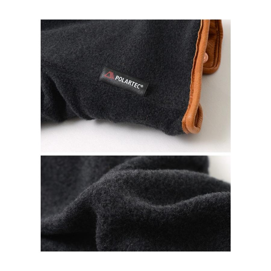 HANDSON GRIP（ハンズオングリップ） ファム＋ / メンズ / 手袋 / ウォッシャブル / レザー グローブ | HANDSON GRIP | 08