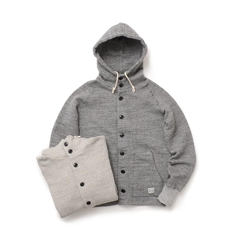 KEPANI（ケパニ） ホノルル / ラフィー裏起毛 フーデッド スウェット カーディガン / ボタンパーカー / メンズ | Kepani | 05