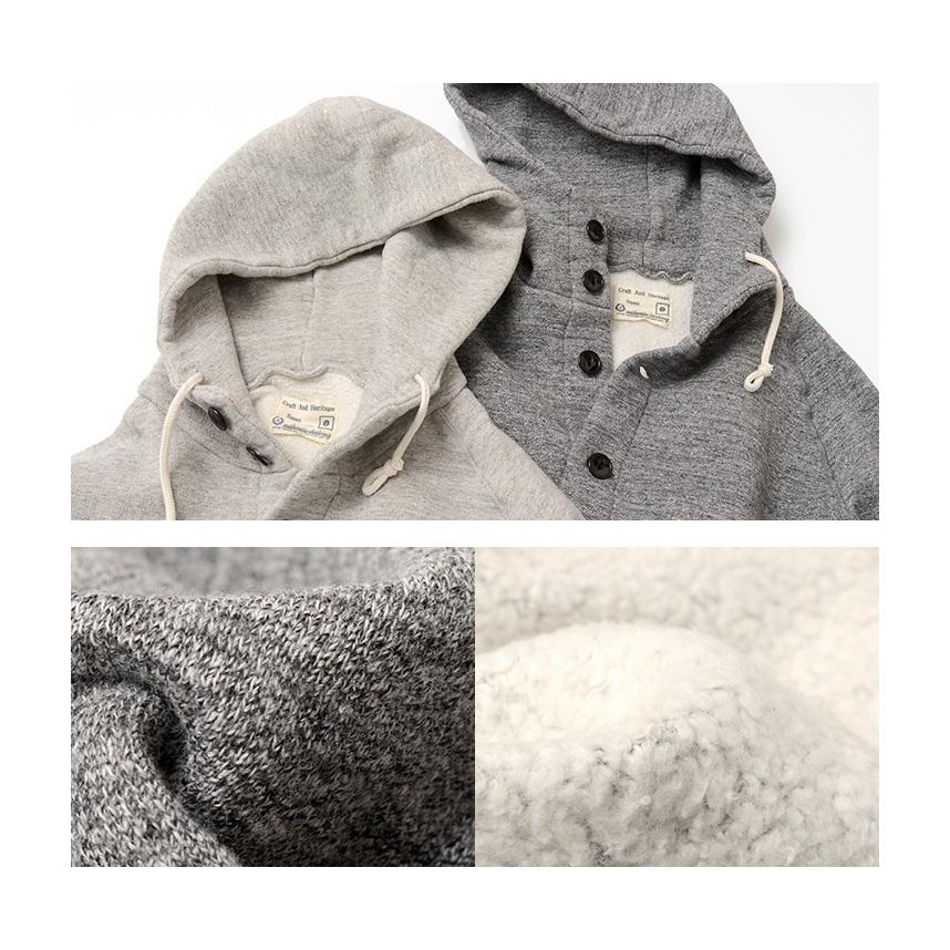 KEPANI（ケパニ） ホノルル / ラフィー裏起毛 フーデッド スウェット カーディガン / ボタンパーカー / メンズ | Kepani | 07