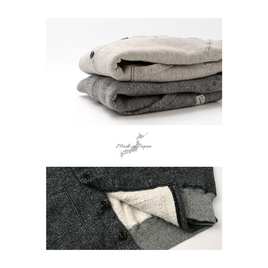 KEPANI（ケパニ） ホノルル / ラフィー裏起毛 フーデッド スウェット カーディガン / ボタンパーカー / メンズ | Kepani | 08