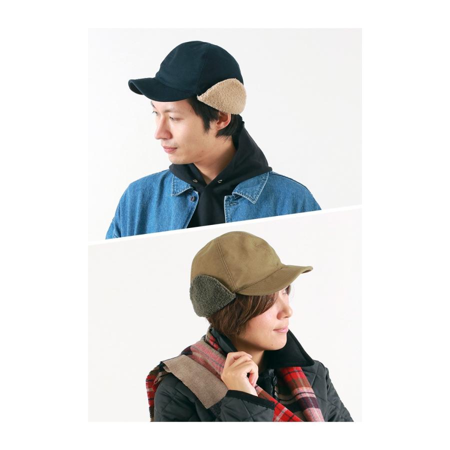 HIGHER（ハイアー） コードレーン ハンターキャップ / 帽子 / メンズ / レディース / 日本製 | HIGHER（ファッション） | 06