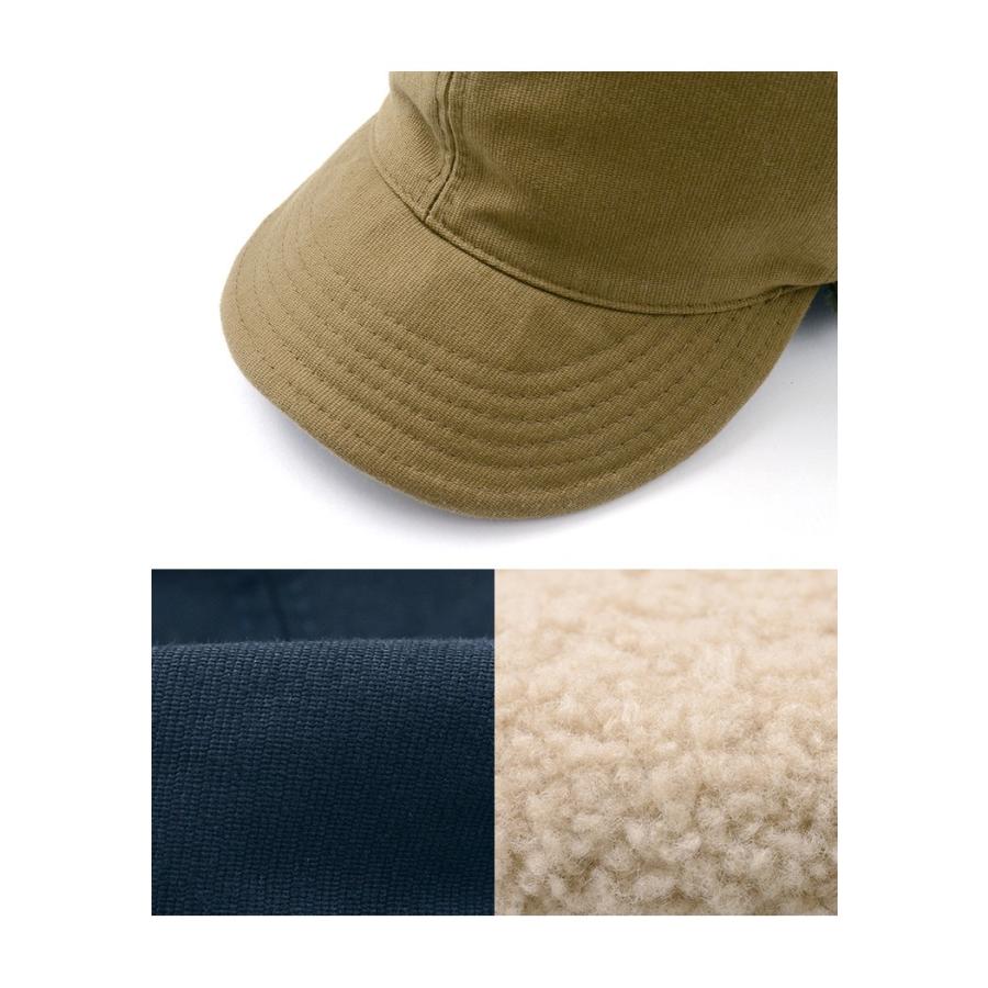 HIGHER（ハイアー） コードレーン ハンターキャップ / 帽子 / メンズ / レディース / 日本製 | HIGHER（ファッション） | 08