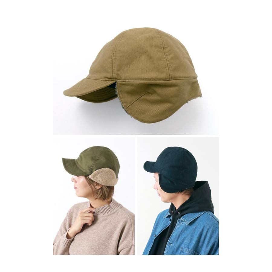 HIGHER（ハイアー） コードレーン ハンターキャップ / 帽子 / メンズ / レディース / 日本製 | HIGHER（ファッション） | 09